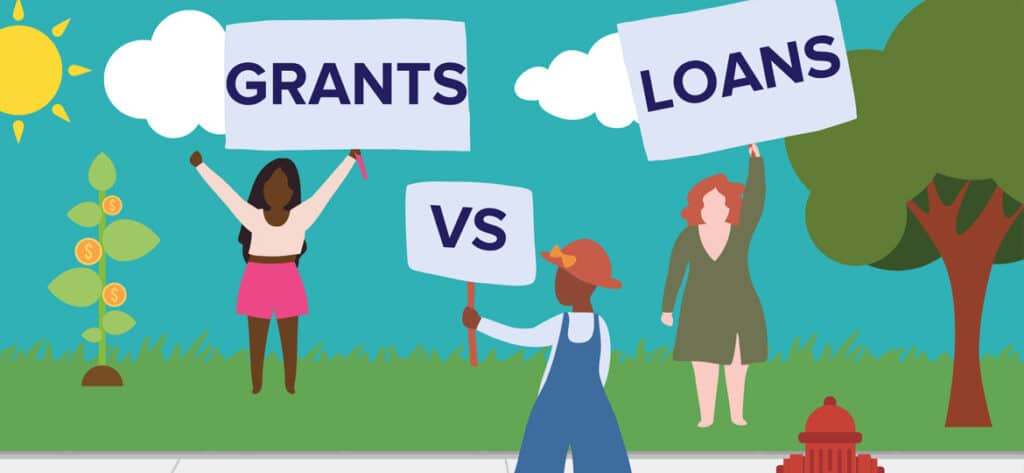 Grants vs Loans