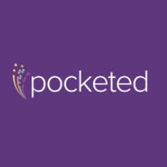 Pocketed logo