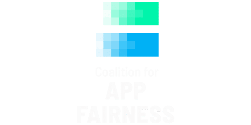 The Coalition for App Fairness - an independent nonprofit advocating for freedom of choice and fair competition across the app ecosystem.