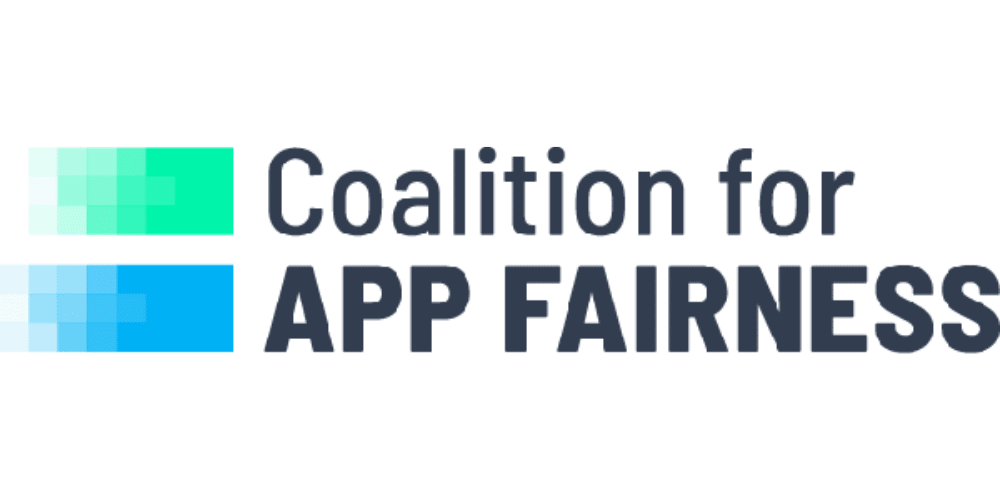 The Coalition for App Fairness - an independent nonprofit advocating for freedom of choice and fair competition across the app ecosystem.